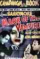 MARK OF THE VAMPIRE poster: 27k